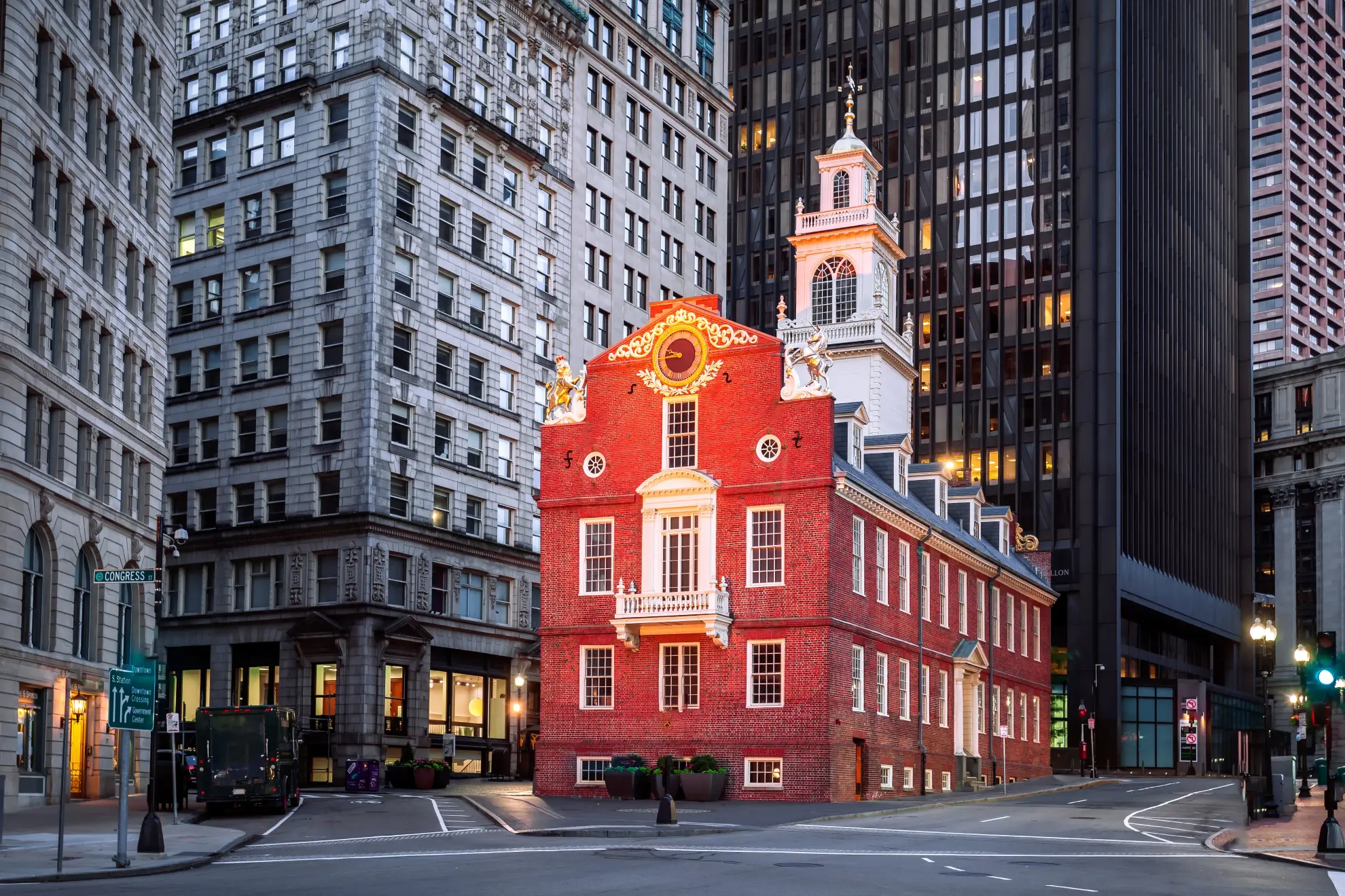 Premium chauffeur and car service Boston MA