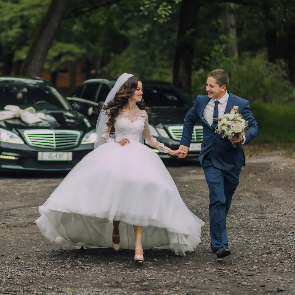 Full Day Coverage With Wedding Limo Service Boston