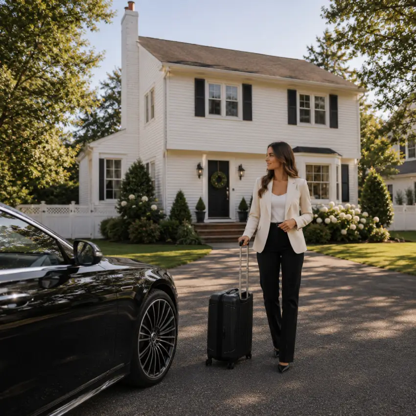 luxury limo service near me