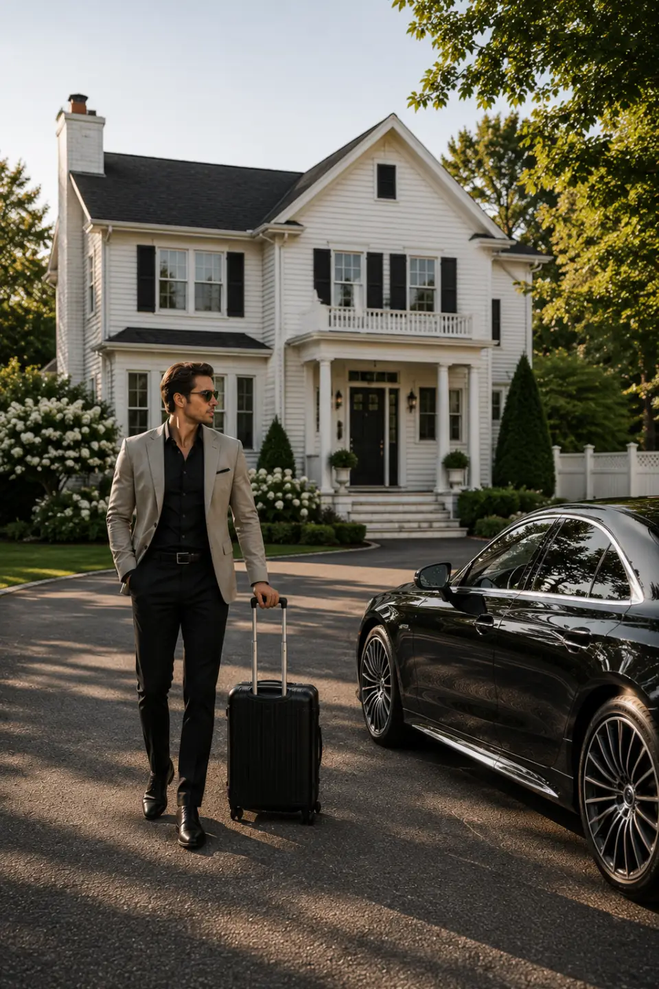 Private chauffeur service near me